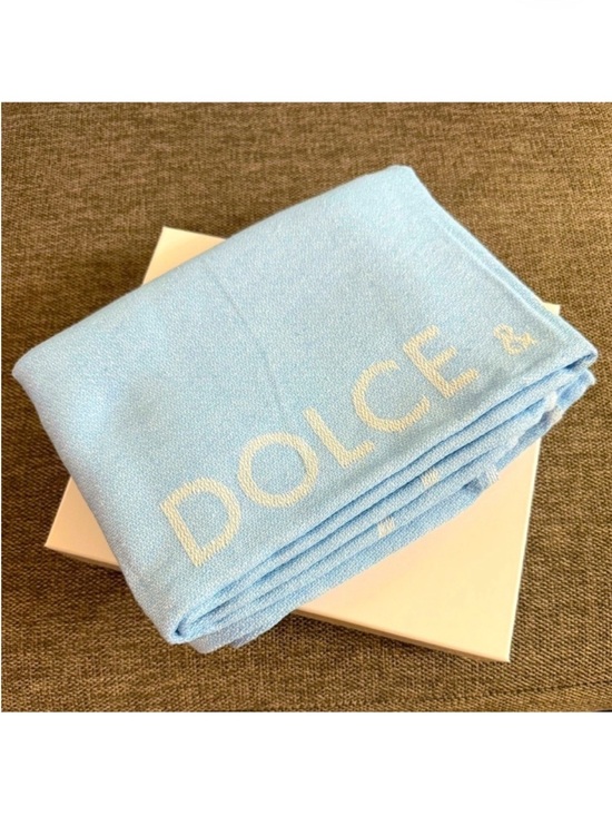 Other - Dolce & Gabbana Light Blue Beach Towel